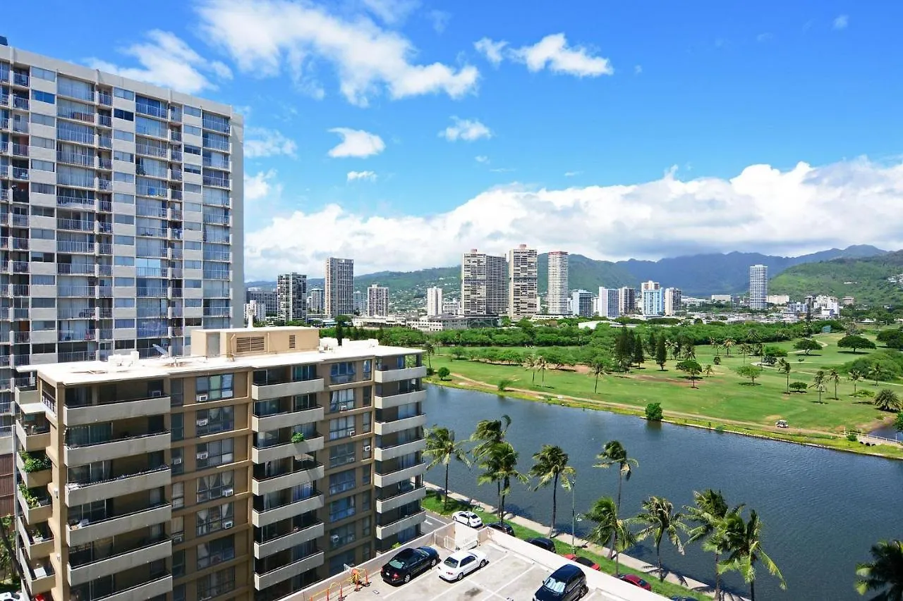 Fairway Villa #1410 호놀룰루 펜션