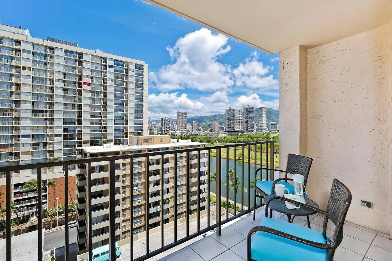 Fairway Villa #1410 호놀룰루